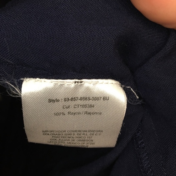Roper Brand | Navy Dress | EEUC | Large - Picture 8 of 8